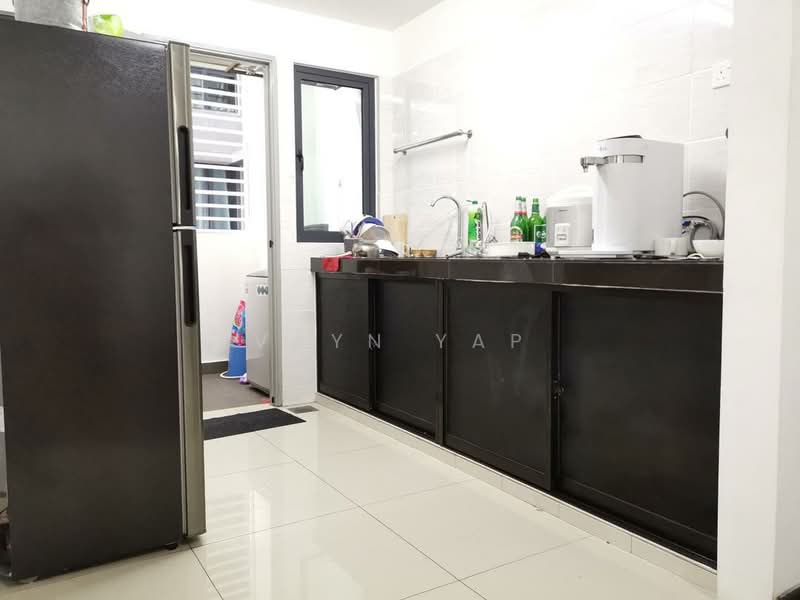 Servis Apartment untuk Disewa di Silk Sky - Vayn Yap - Kitchen - PropertyGuru.com.my
