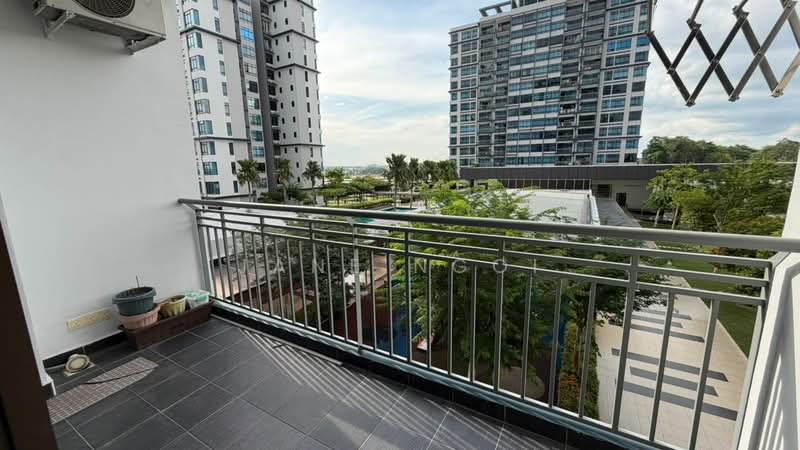Apartment for Rent at Seri Austin Residence (Pangsapuri Seri Austin) - Jane Ngoi - Balcony - PropertyGuru.com.my