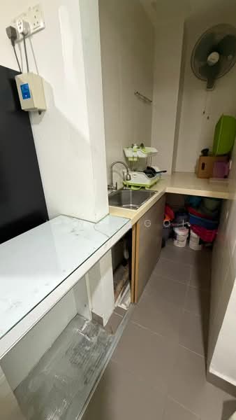 Apartment for Rent at Seri Austin Residence (Pangsapuri Seri Austin) - Jane Ngoi - Kitchen - PropertyGuru.com.my