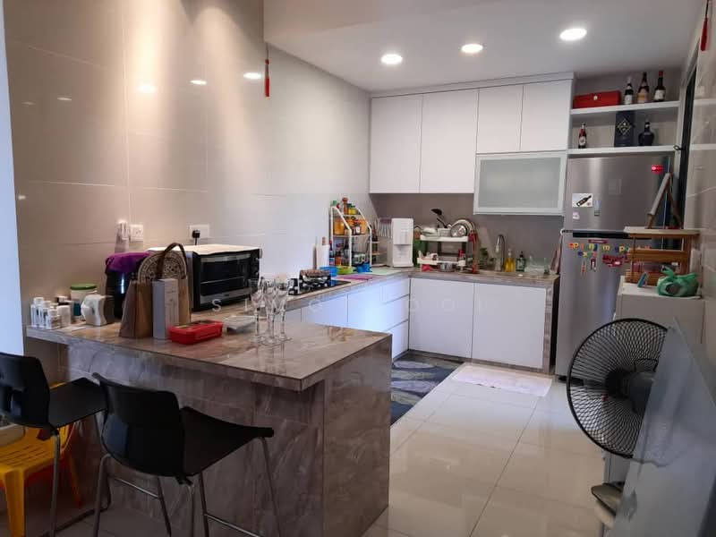 Kondominium untuk Dijual di Setia Sky Vista - Simon Ooi - Kitchen - PropertyGuru.com.my