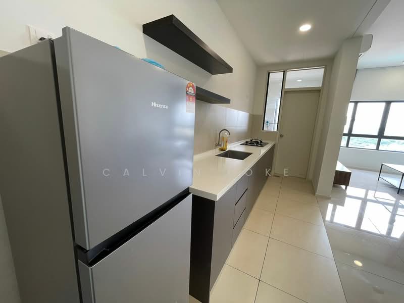 Servis Apartment untuk Disewa di Sunway Gandaria - Calvin Loke - Kitchen - PropertyGuru.com.my