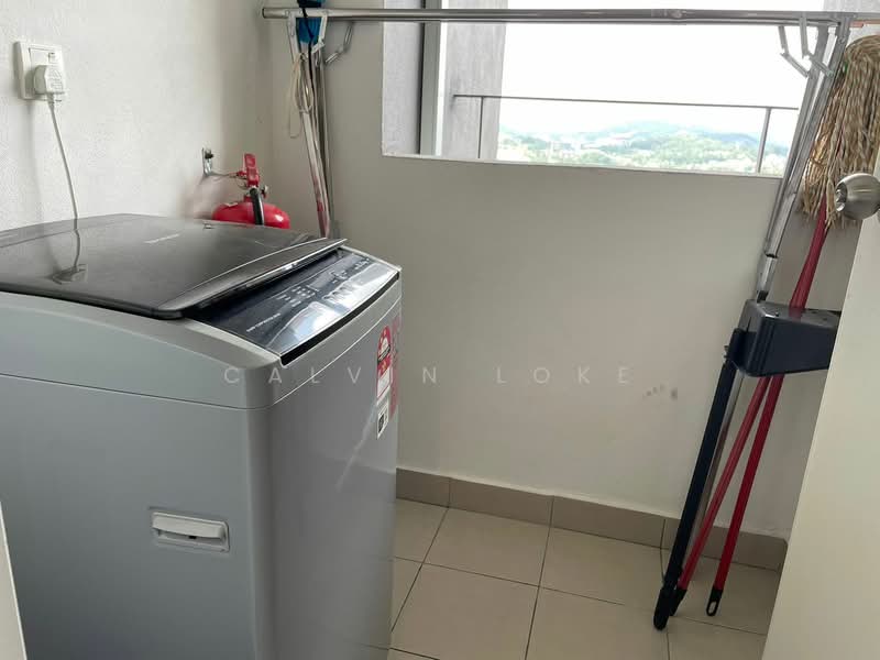 Servis Apartment untuk Disewa di Sunway Gandaria - Calvin Loke - Balcony - PropertyGuru.com.my