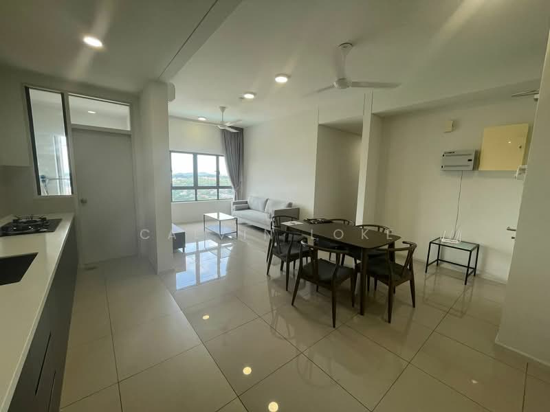 Servis Apartment untuk Disewa di Sunway Gandaria - Calvin Loke - Living Room - PropertyGuru.com.my