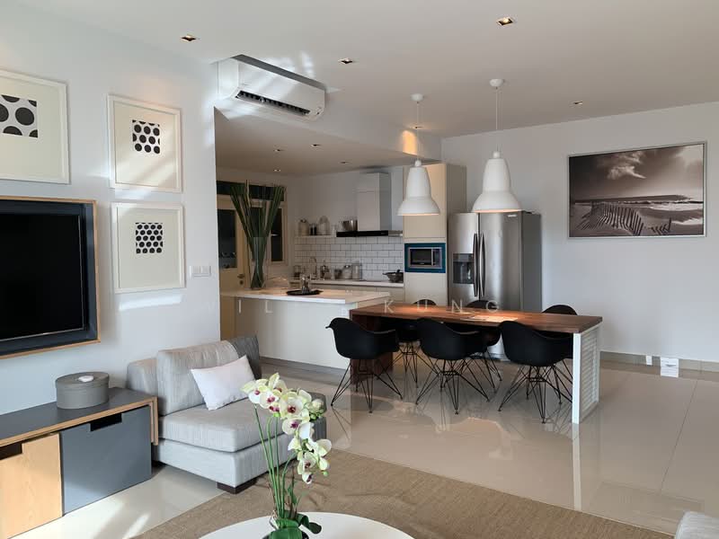 Service Residence for Sale at East Parc @ Manjalara - Willy Kung - Living Room - PropertyGuru.com.my