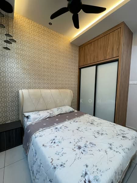 Service Residence for Rent at 8Scape Residence @ Sutera - Jessy Koh - Bedroom - PropertyGuru.com.my