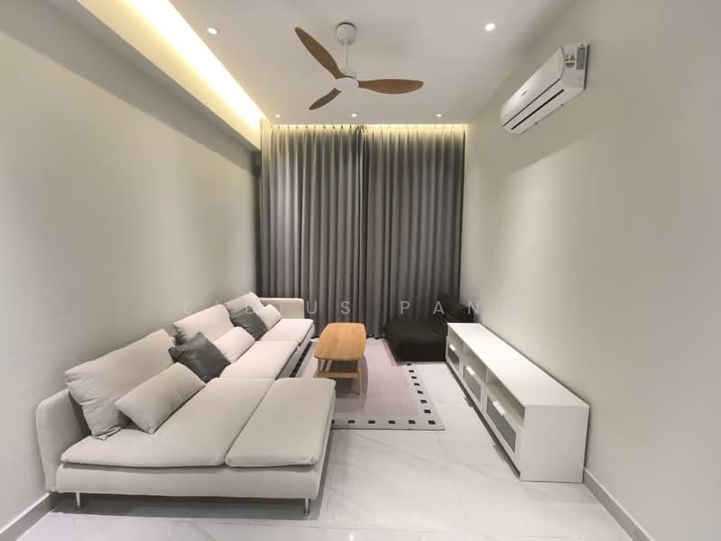 Kondominium untuk Disewa di Codrington Residence - Eldius Pang - Living Room - PropertyGuru.com.my