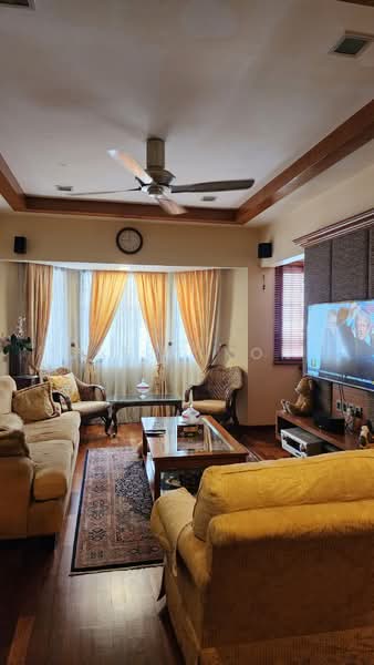 Rumah Berkembar untuk Dijual di Damansara Heights (Kuala Lumpur) - jaret kok - Living Room - PropertyGuru.com.my