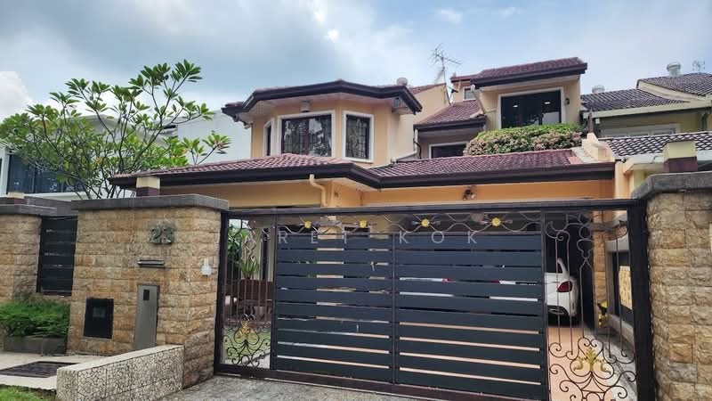 Rumah Berkembar untuk Dijual di Damansara Heights (Kuala Lumpur) - jaret kok - Exterior - PropertyGuru.com.my