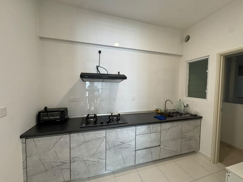 Condominium for Rent at i-Santorini - Xinnee . - Kitchen - PropertyGuru.com.my