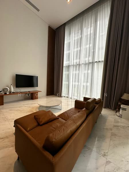 Kondominium untuk Dijual di The Katana Residences - Hooi Karlmen - Living Room - PropertyGuru.com.my