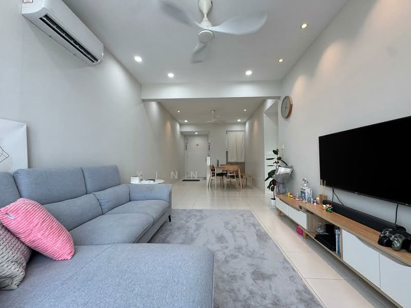 Condominium for Rent at i-Santorini - Xinnee . - Living Room - PropertyGuru.com.my