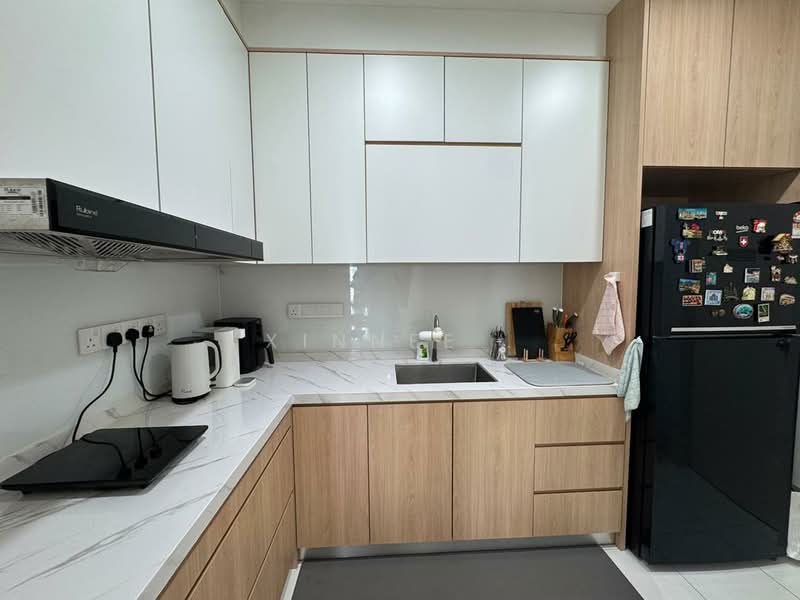 Condominium for Rent at i-Santorini - Xinnee . - Kitchen - PropertyGuru.com.my