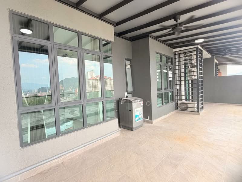 Servis Apartment untuk Disewa di Arunya @ KL North - Denise Wong - Balcony - PropertyGuru.com.my
