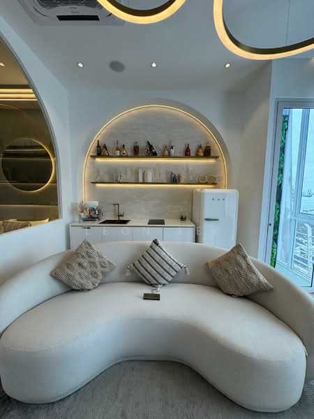 Service Residence for Sale at Stark Tower - Leon Lee - Living Room - PropertyGuru.com.my