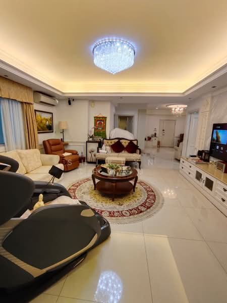 Kondominium untuk Dijual di Bayu Angkasa - Shirlyn Chong - Living Room - PropertyGuru.com.my