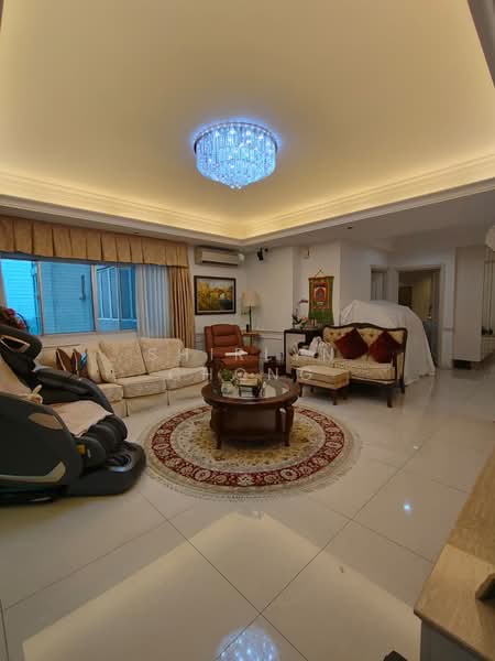 Kondominium untuk Dijual di Bayu Angkasa - Shirlyn Chong - Living Room - PropertyGuru.com.my
