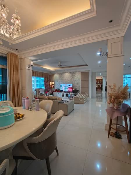 Kondominium untuk Dijual di Bayu Angkasa - Shirlyn Chong - Living Room - PropertyGuru.com.my