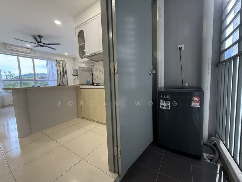 Condominium for Rent at Meru Heights Residences @ Scientex Meru - Jordan Wong - Yard - PropertyGuru.com.my