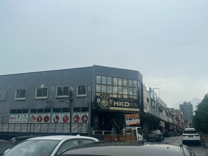 Untuk Disewa - Setapak Jalan Genting Kelang