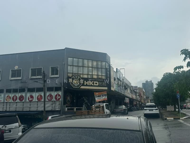 Untuk Disewa - Setapak Jalan Genting Kelang