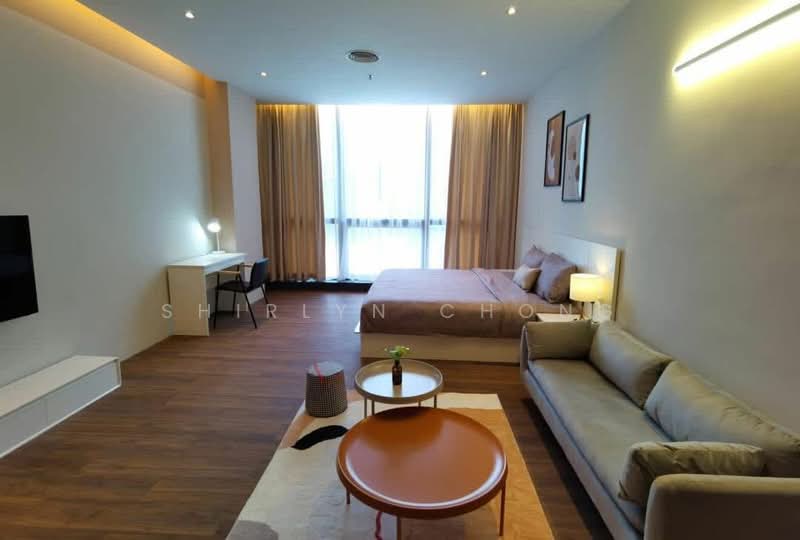 Service Residence for Rent at Bangsar Trade Centre - Shirlyn Chong - Bedroom - PropertyGuru.com.my