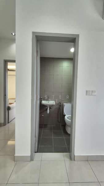 Service Residence for Rent at Residensi Bukit Tiara - Lester Lee - Bathroom - PropertyGuru.com.my