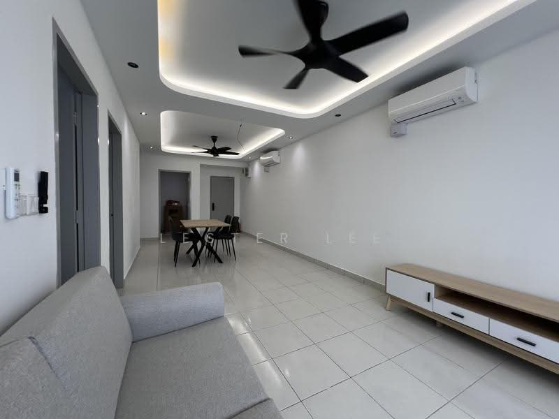 Service Residence for Rent at Residensi Bukit Tiara - Lester Lee - Living Room - PropertyGuru.com.my