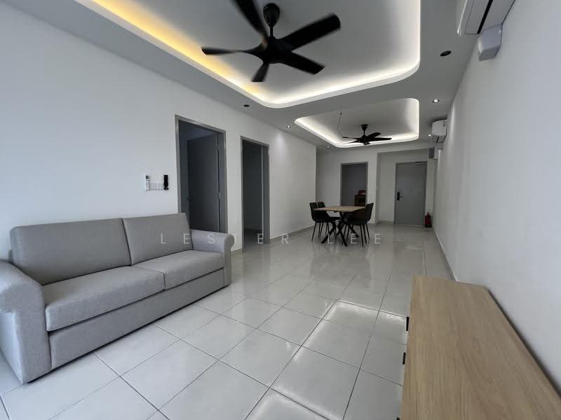 Service Residence for Rent at Residensi Bukit Tiara - Lester Lee - Living Room - PropertyGuru.com.my