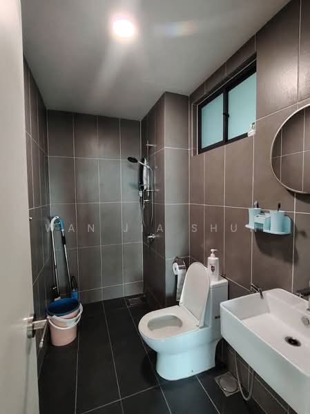 Service Residence for Rent at Greenfield Residence - Wan Jia Shun - Bathroom - PropertyGuru.com.my