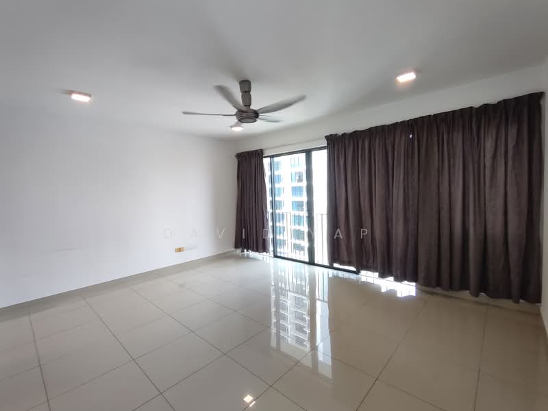 Servis Apartment untuk Disewa di Trefoil - David Yap - Living Room - PropertyGuru.com.my