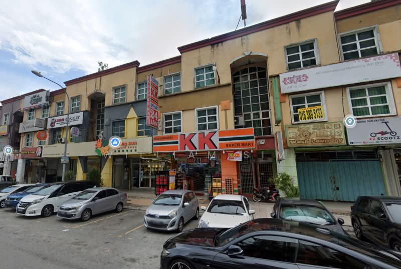 Shop for Rent in Laman Rimbunan (Kepong) - William Sim - Exterior - PropertyGuru.com.my