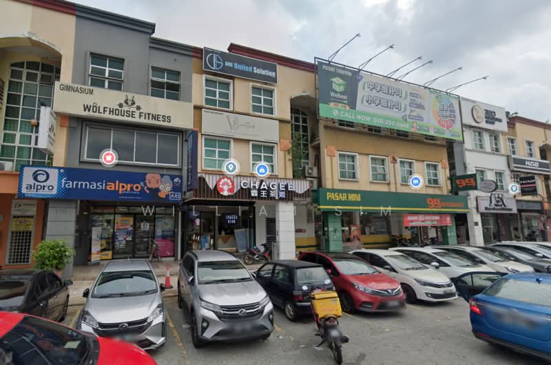Shop for Rent in Laman Rimbunan (Kepong) - William Sim - Exterior - PropertyGuru.com.my