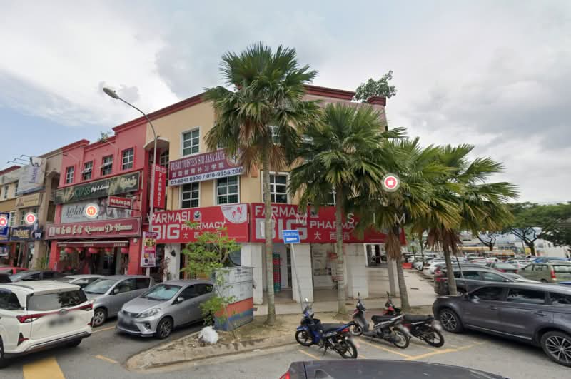 Shop for Rent in Laman Rimbunan (Kepong) - William Sim - Exterior - PropertyGuru.com.my