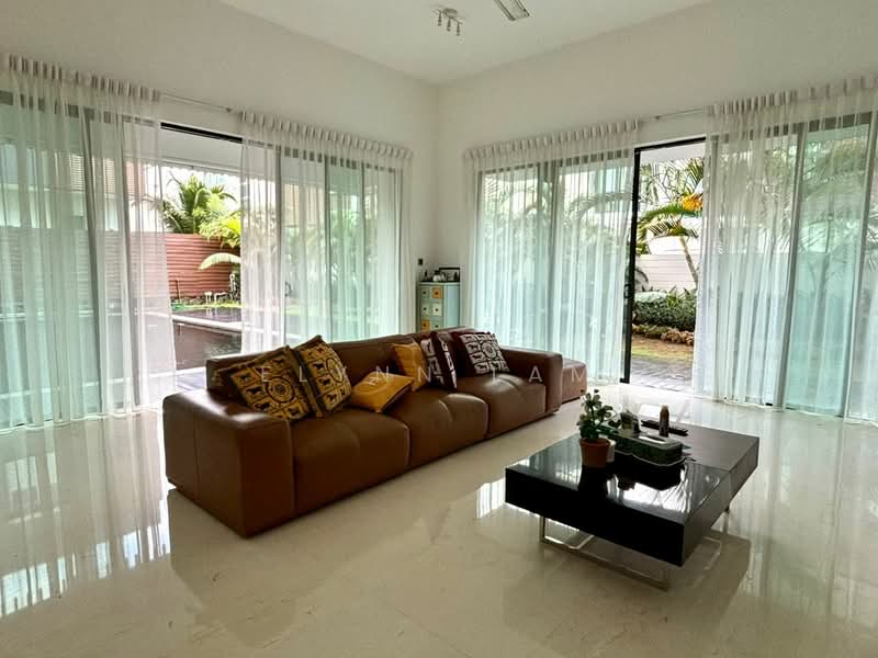 Rumah Banglo untuk Disewa di Iskandar Puteri (Nusajaya) (Johor) - Elynn Lam - Living Room - PropertyGuru.com.my