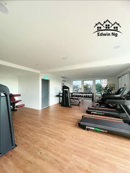 Rumah Teres untuk Disewa di Nibong Tebal (Penang) - Edwin Ng - Gym - PropertyGuru.com.my