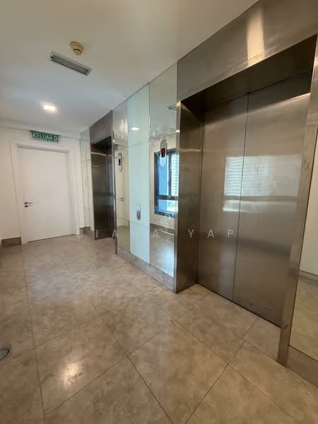 Condominium for Rent at Seni Mont Kiara - Biana Yap - Corridor - PropertyGuru.com.my