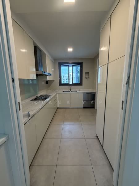 Condominium for Rent at Seni Mont Kiara - Biana Yap - Wet Kitchen - PropertyGuru.com.my