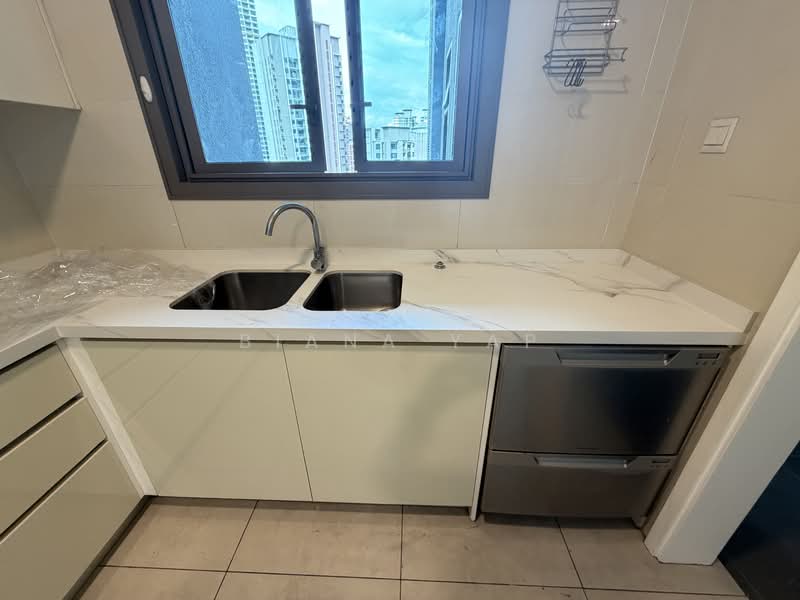 Condominium for Rent at Seni Mont Kiara - Biana Yap - Wet Kitchen - PropertyGuru.com.my