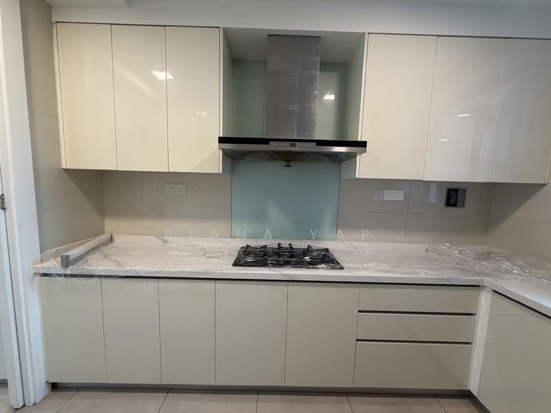 Condominium for Rent at Seni Mont Kiara - Biana Yap - Wet Kitchen - PropertyGuru.com.my