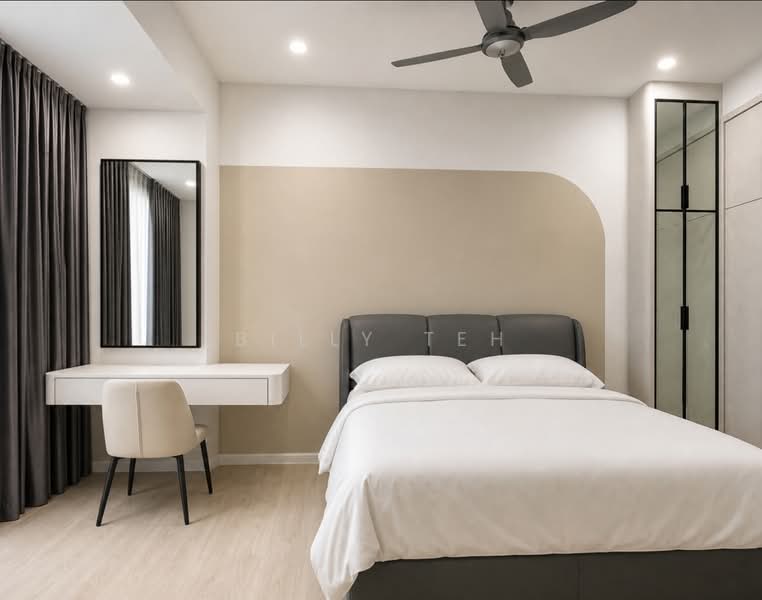 Condominium for Sale at Mont Residence - Billy Teh - Bedroom - PropertyGuru.com.my