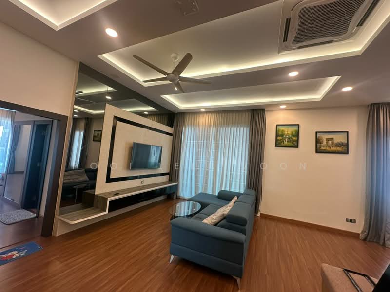 Rumah Banglo untuk Dijual di Taman Setia Indah (Tebrau) - Pooi Leen Voon - Living Room - PropertyGuru.com.my