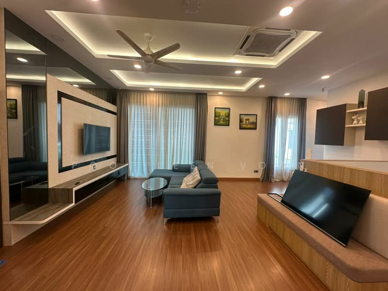 Rumah Banglo untuk Dijual di Taman Setia Indah (Tebrau) - Pooi Leen Voon - Living Room - PropertyGuru.com.my