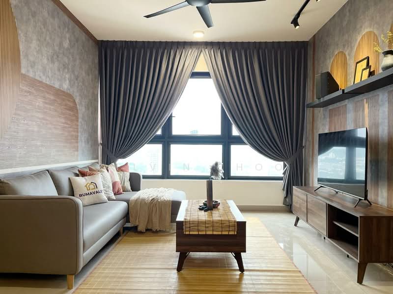 Service Residence for Rent at Core Residence @ TRX - Kelvin Choo - Living Room - PropertyGuru.com.my