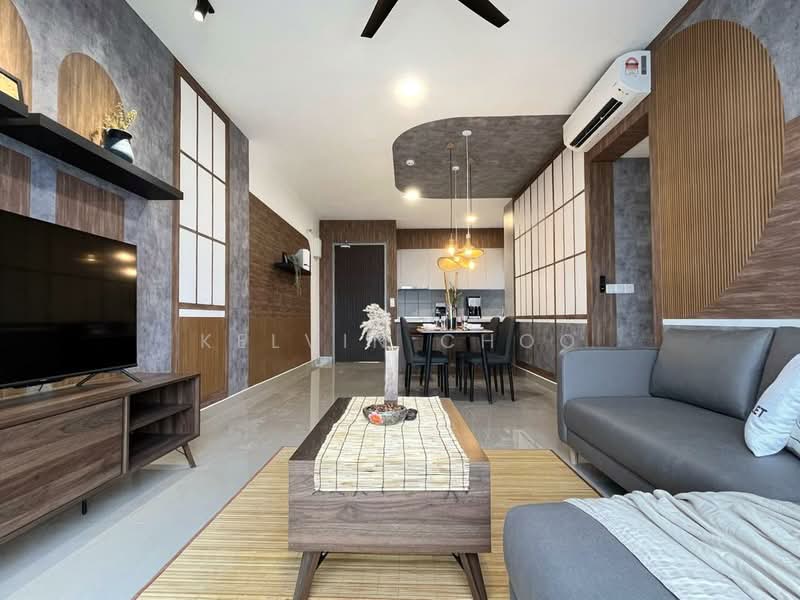 Service Residence for Rent at Core Residence @ TRX - Kelvin Choo - Living Room - PropertyGuru.com.my