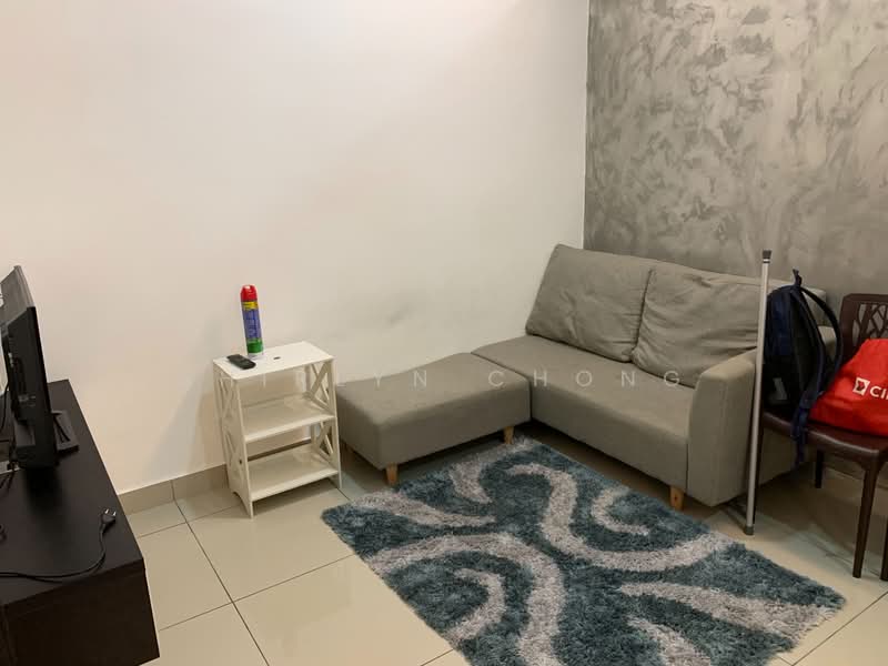 Servis Apartment untuk Dijual di Paramount Utropolis - Shirlyn Chong - Living Room - PropertyGuru.com.my