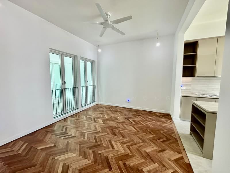 Rumah Teres 3.5 Tingkat untuk Dijual di Gurney Drive (Penang) - Giselle Wong - Living Room - PropertyGuru.com.my