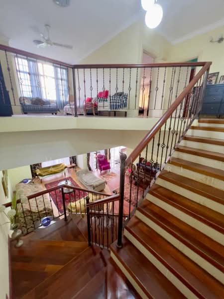 Semi-Detached House for Sale in Seksyen 1 Bandar Baru Bangi (Bandar Baru Bangi) - Mohd Aizat Saiful Bahri - Living Room - PropertyGuru.com.my