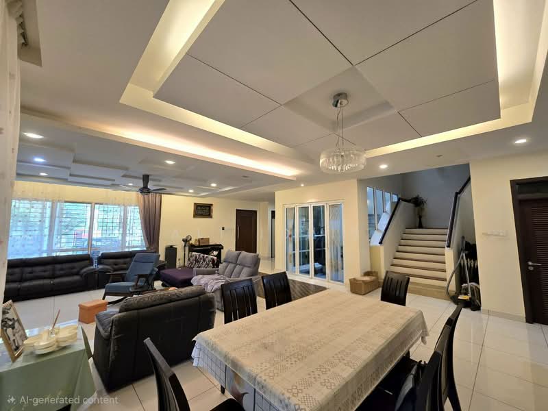 Rumah Berkembar untuk Dijual di Alam Damai (Cheras) - Ali Idris - Living Room - PropertyGuru.com.my