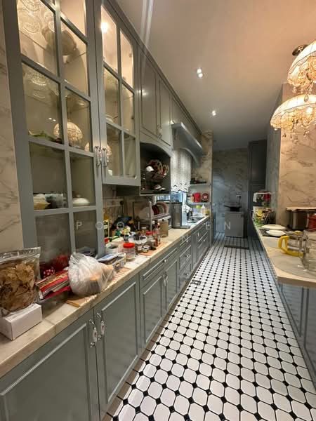 Cluster House for Sale in Taman Ekoflora (Johor Bahru) - Pooi Leen Voon - Kitchen - PropertyGuru.com.my