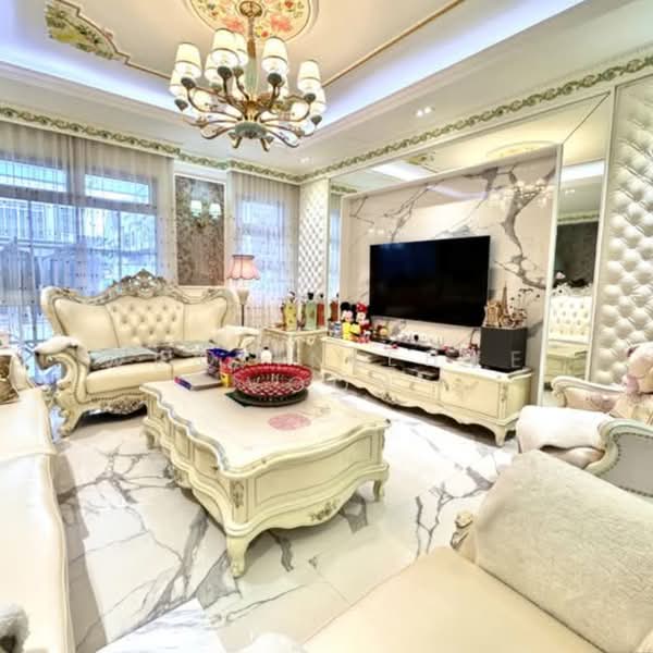 Cluster House for Sale in Taman Ekoflora (Johor Bahru) - Pooi Leen Voon - Living Room - PropertyGuru.com.my